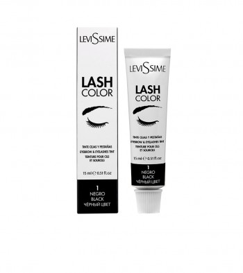 LASH COLOR BLACK / Краска для бровей и ресниц (черный) 1